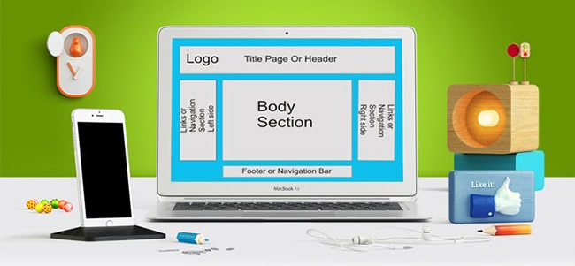 Thiết kế trang chủ homepage website chuẩn